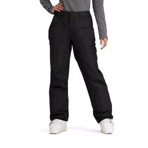 Obermeyer Women's Keystone Snow Sport Ski Pants Black Size 10